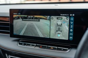 Màn hình giải trí MG HS PHEV