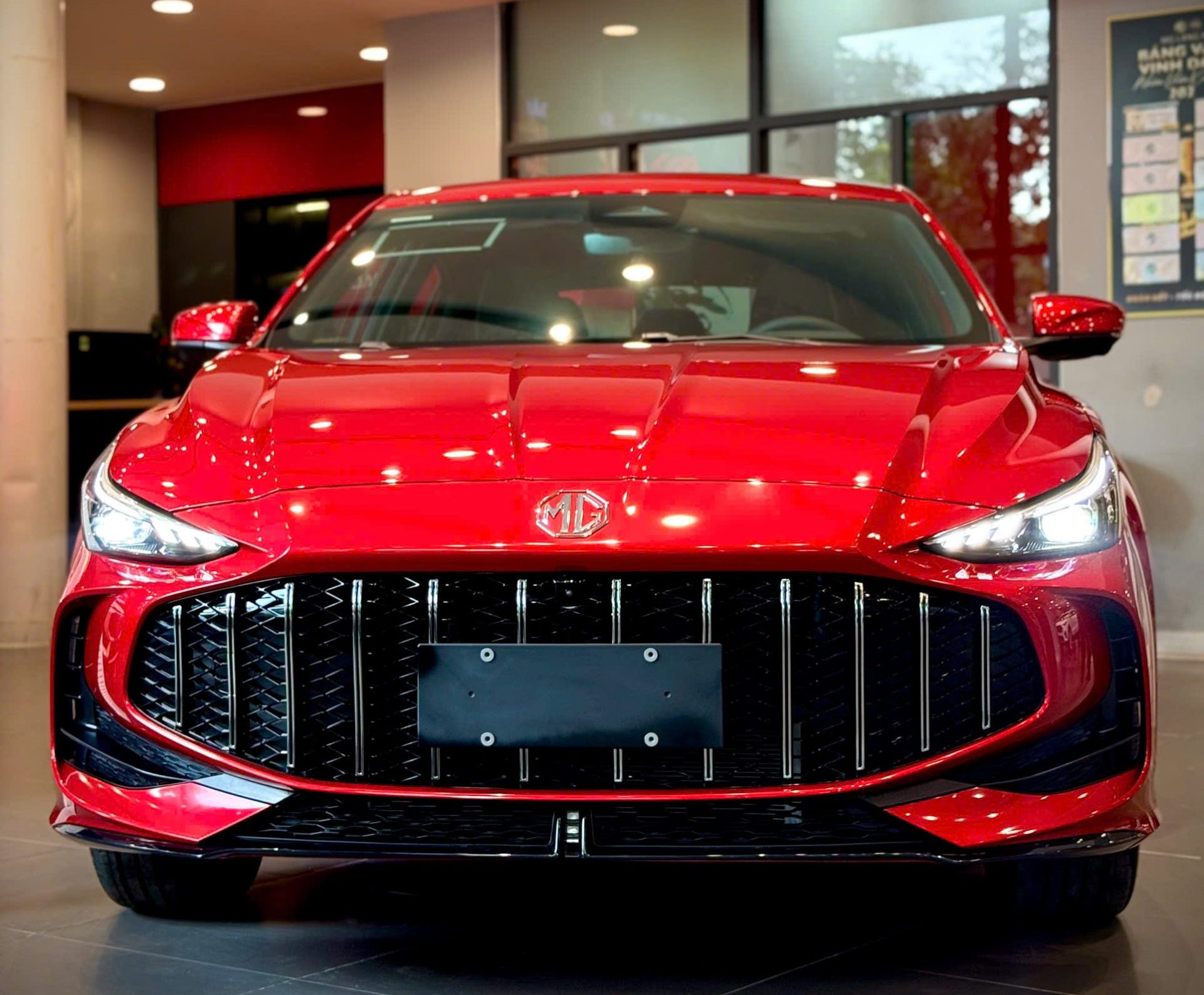 mg gt premium đỏ