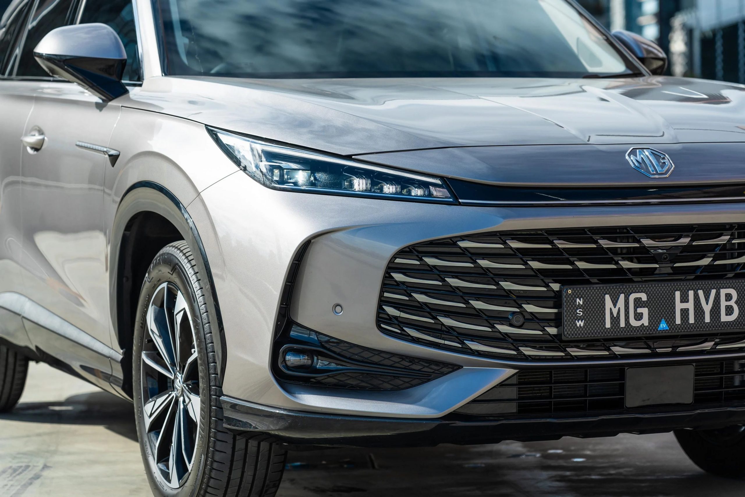 MG HS PHEV