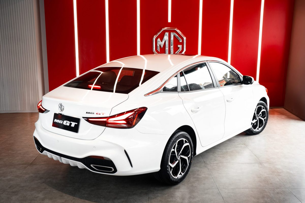 thân xe mg5 gt