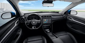 Nội thất mg zs ev