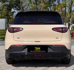 ốp cản sau geely ex2