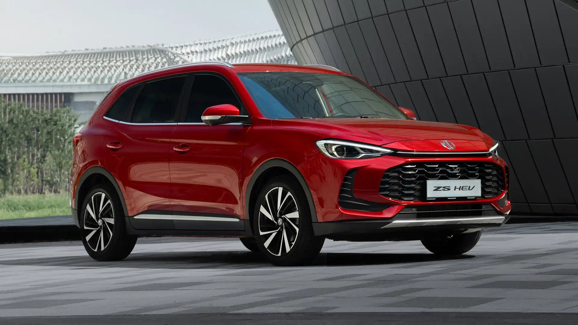 MG ZS HEV