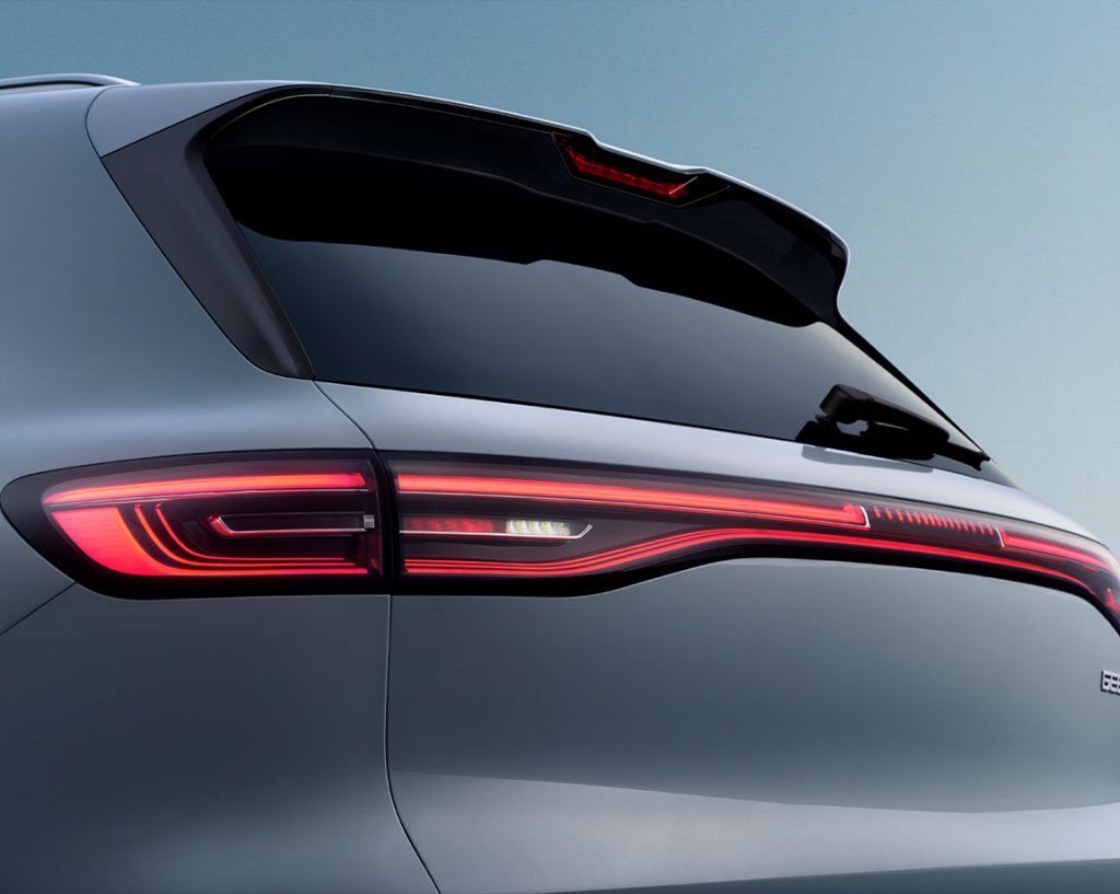 Đèn hậu geely ex5