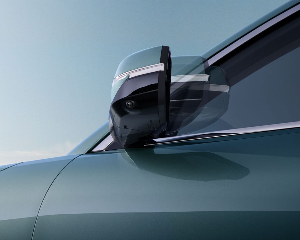 Gương chiếu hậu geely ex5