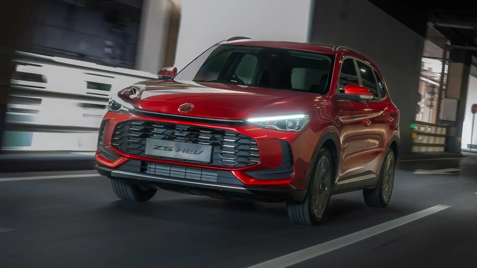 MG ZS HEV