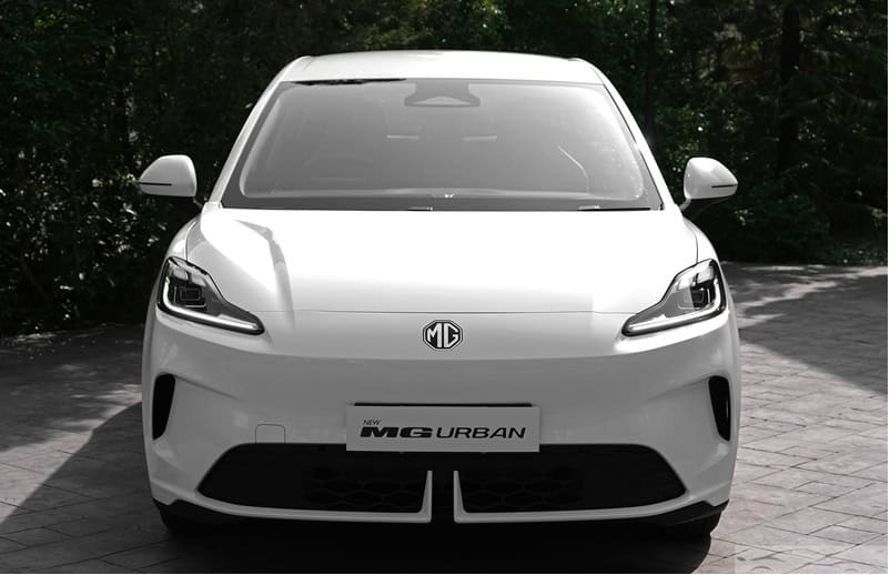 Đầu xe mg4 urban
