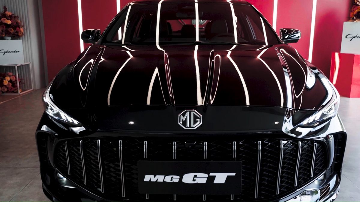 Đầu Xe MG5 GT Đen