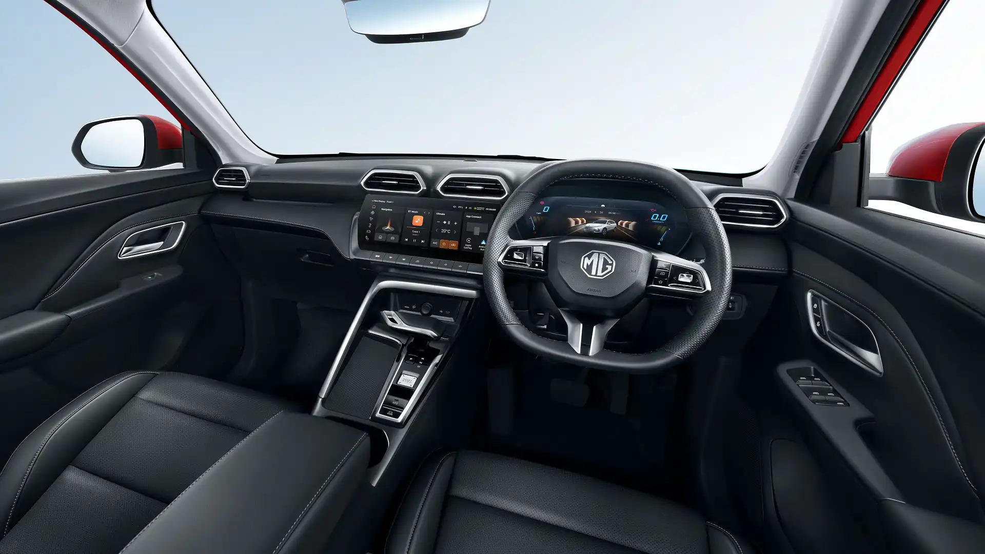 mg zs hybird nội thất