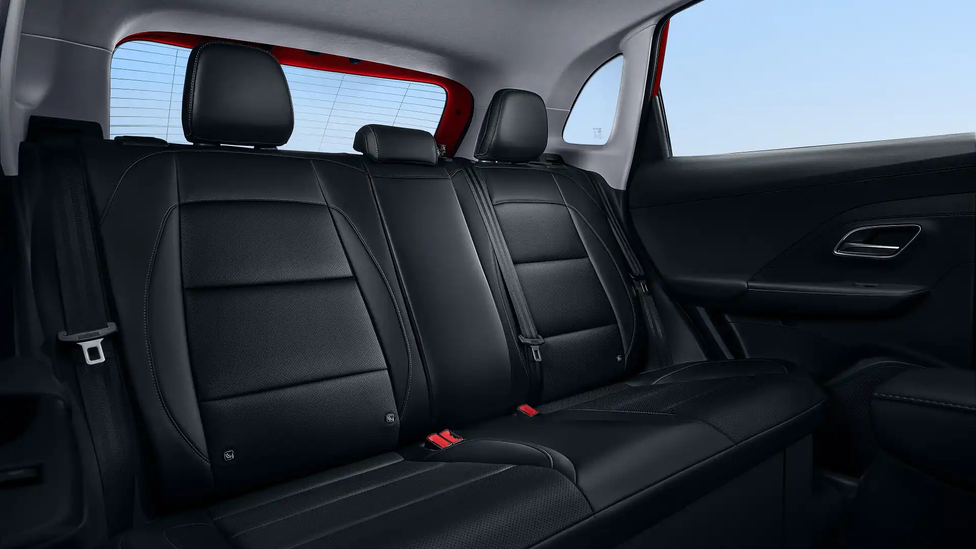 hàng ghế sau mg zs hybird