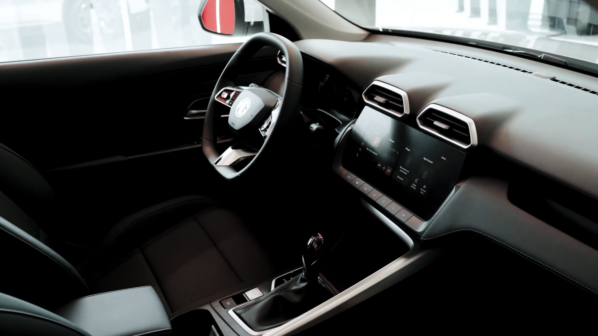 nội thất mg zs ev