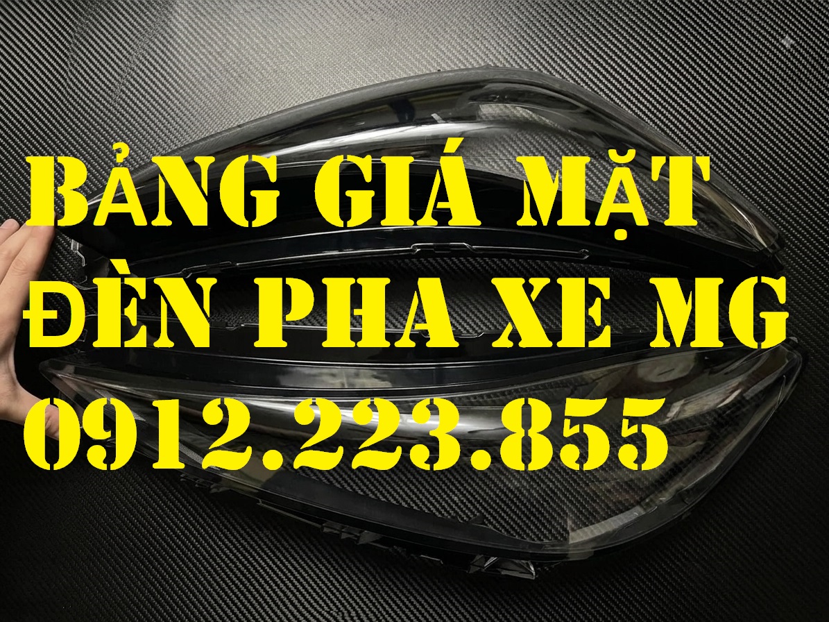 giá Mặt đèn pha xe mg