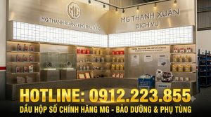 khi nào thay dầu hộp số xe mg