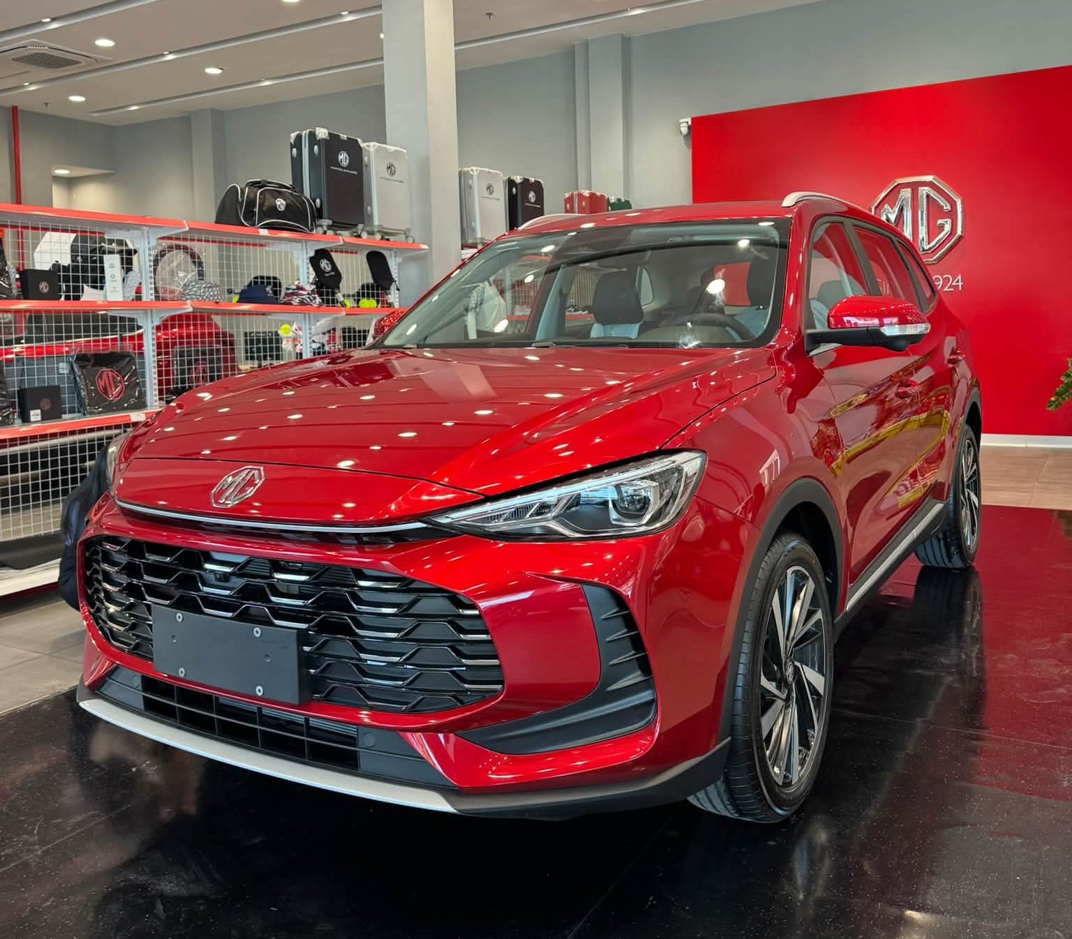 thông số kỹ thuật mg zs all new