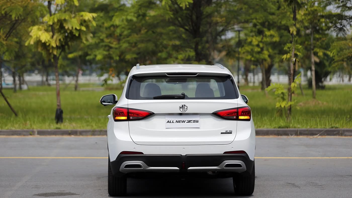 Đuôi xe MG ZS Premium