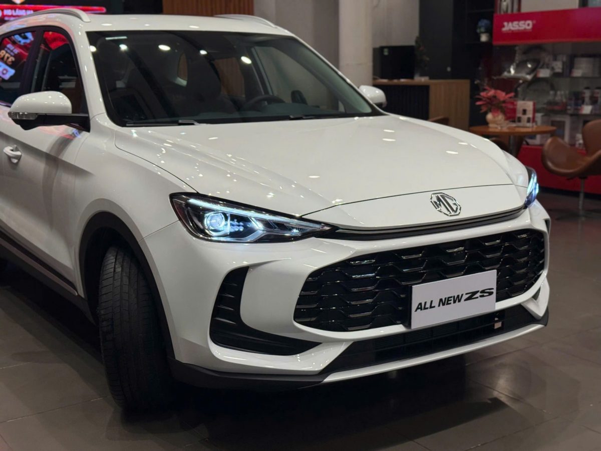 MG All NEW ZS
