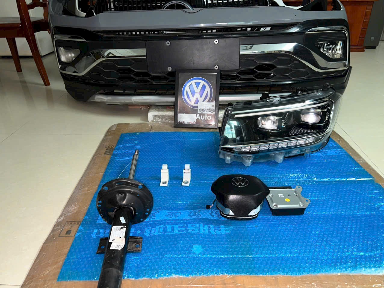 phụ tùng xe volkswagen tiguan