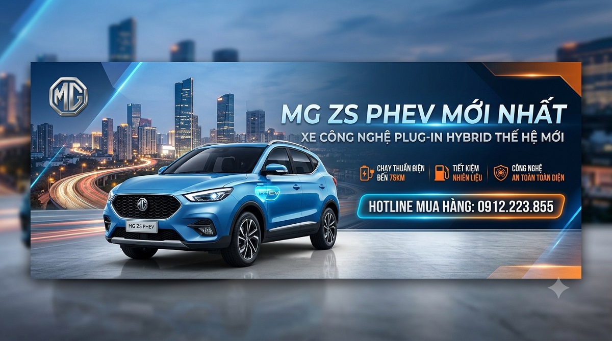 MG ZS PHEV