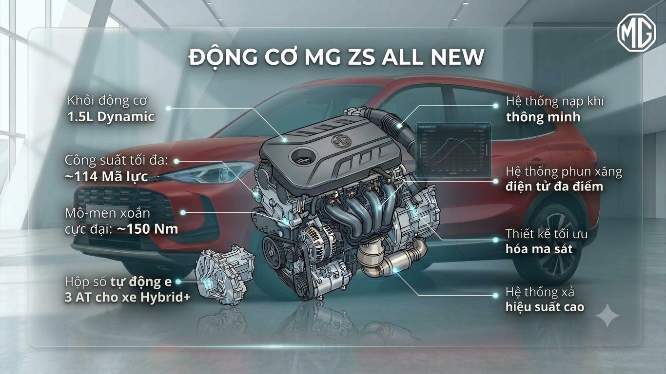 Thông số kỹ thuật mg zs all new