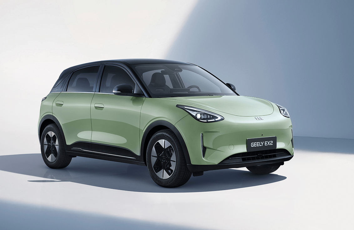 Ngoại thất geely ex2