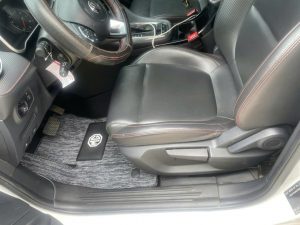 Thảm lót sàn nhựa TPE xe MG ZS