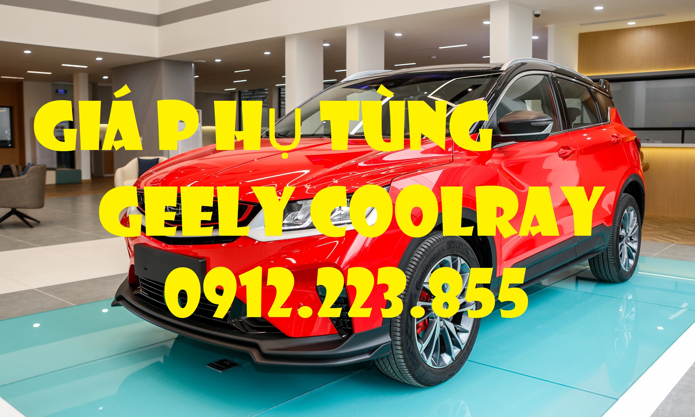 giá phụ tùng geely coolray