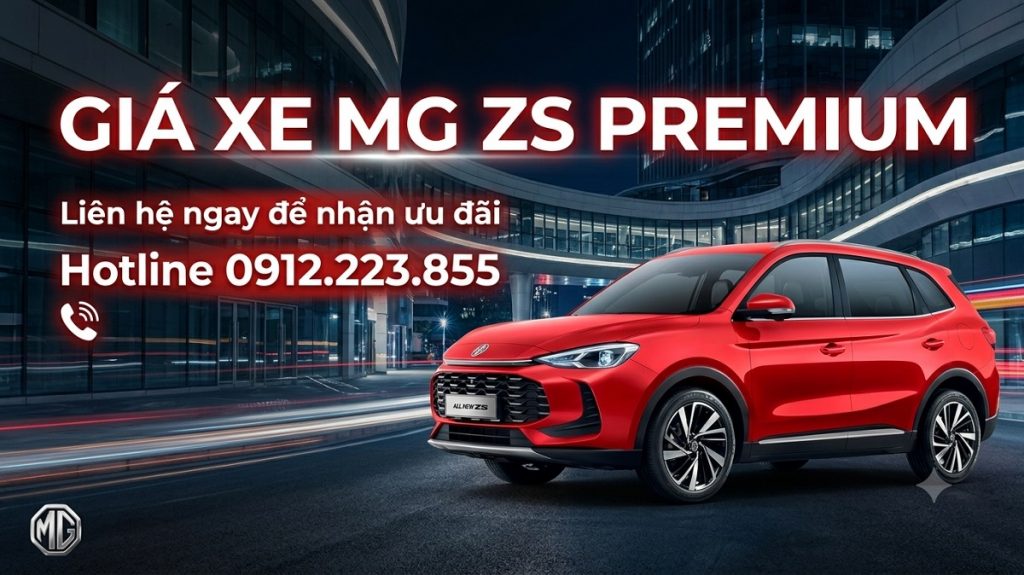 giá xe mg zs premium