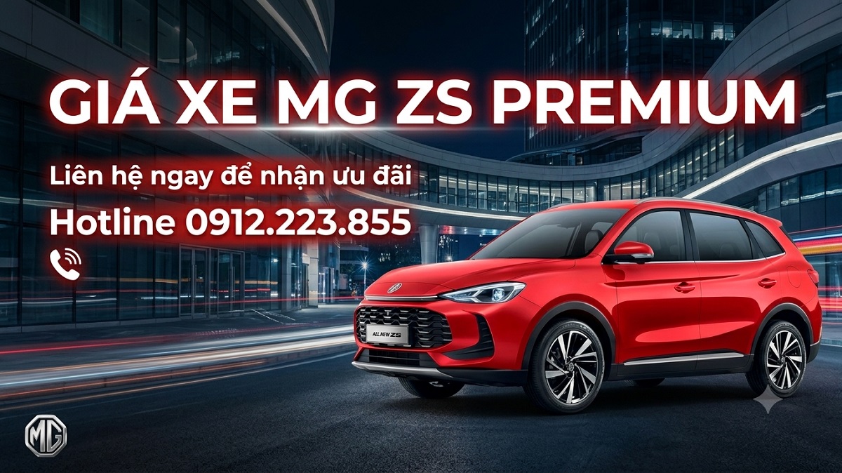 giá xe mg zs premium