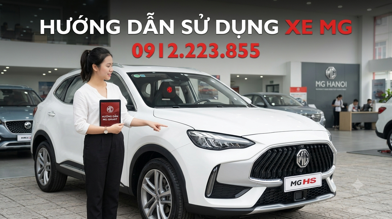 hướng dẫn sử dụng xe mg