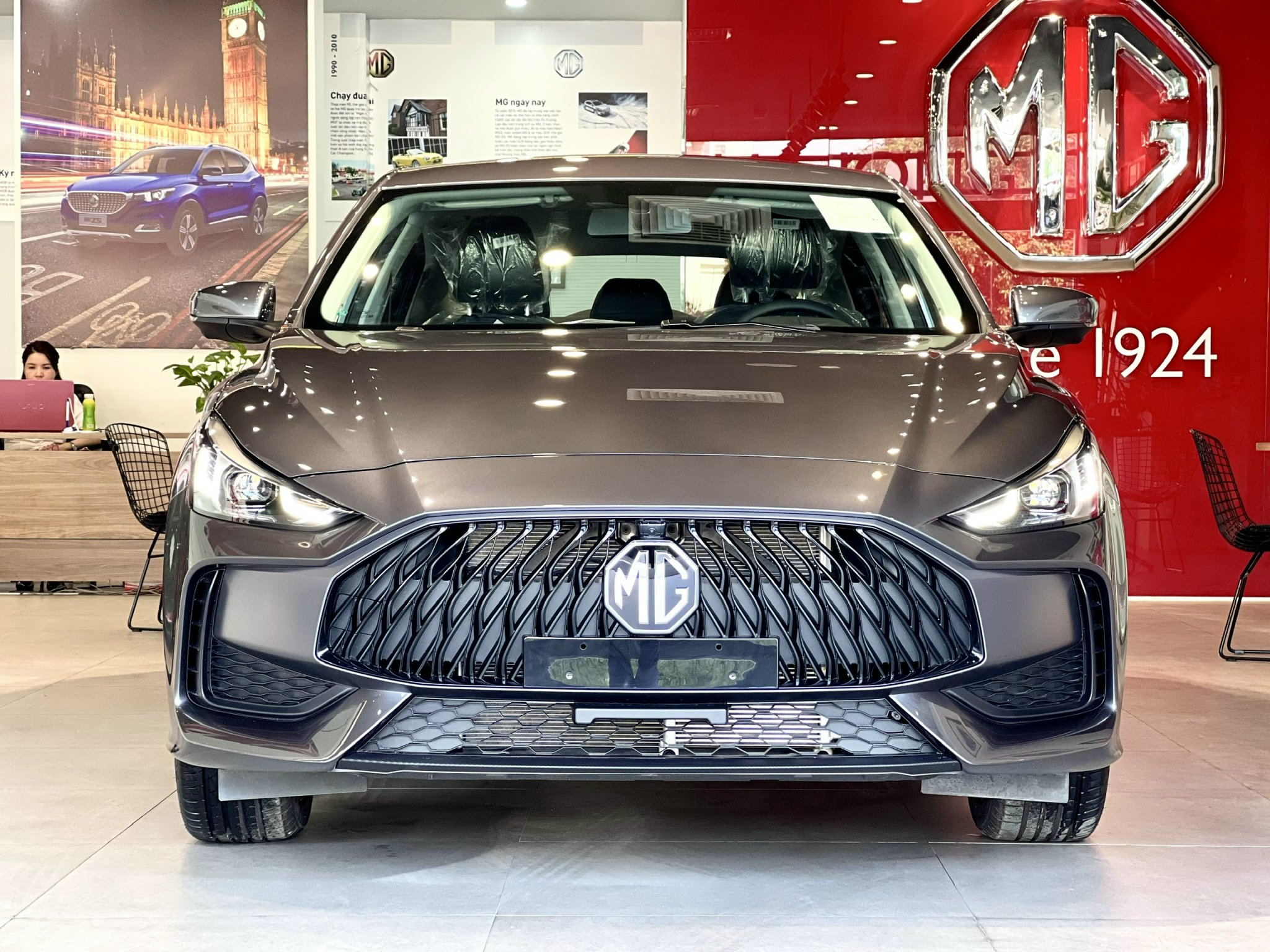 xe mg5 khuyên mại